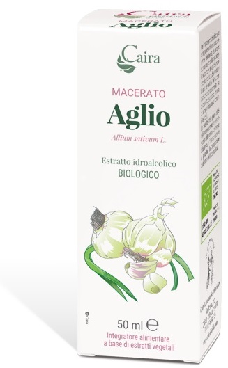 CAIRA AGLIO MACERATO IDROALCOLICO BIO GOCCE 50 ML - Farmaciapacini.it
