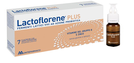 LACTOFLORENE PLUS 7 FLACONCINI 10 ML - Farmaciapacini.it