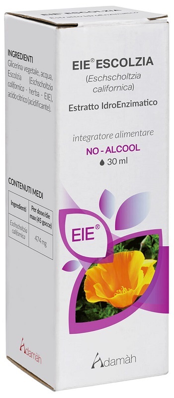 EIE ESCOLTZIA GOCCE 30 ML - Farmaciapacini.it