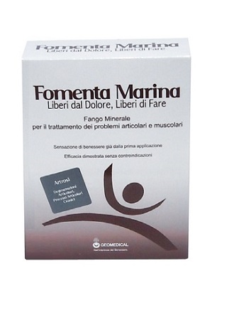 ARTROSI FANGO MINERALE 5 BUSTE DA 150 G - Farmaciapacini.it