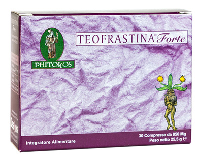 TEOFRASTINA FORTE 30 COMPRESSE - Farmaciapacini.it