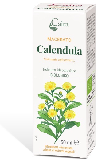CAIRA CALENDULA MACERATO IDROALCOLICO BIO GOCCE 50 ML - Farmaciapacini.it