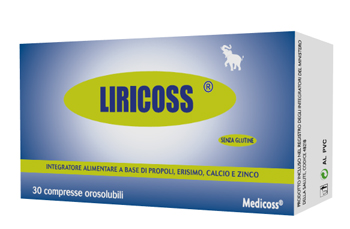 LIRICOSS 30 COMPRESSE OROSOLUBILI - Farmaciapacini.it