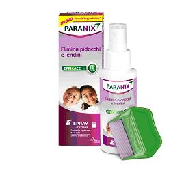 PARANIX SPRAY TRATTAMENTO ANTIPEDICULOSI 100 ML + PETTINE - Farmaciapacini.it