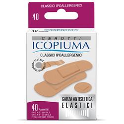 CEROTTO ICOPIUMA CLASSICO MIX 40 PEZZI - Farmaciapacini.it
