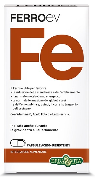 FERRO EV 60 CAPSULE 500 MG - Farmaciapacini.it