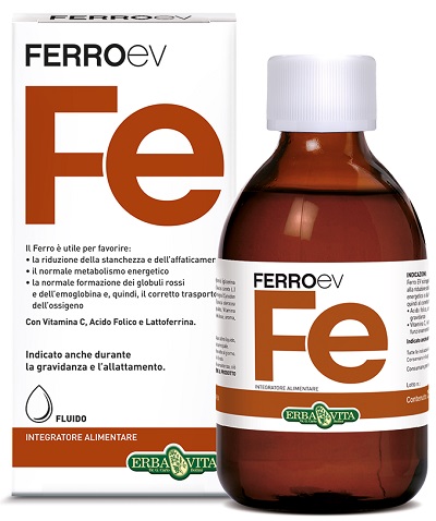 FERRO EV FLUIDO 250 ML - Farmaciapacini.it