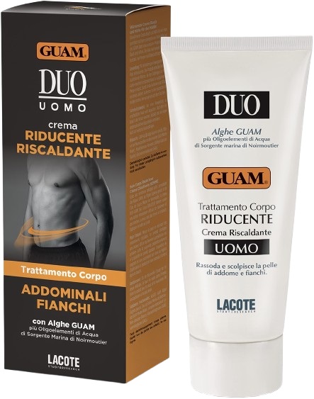 GUAM DUO UOMO RIDUCENTE CREMA RISCALDANTE 200 ML - Farmaciapacini.it