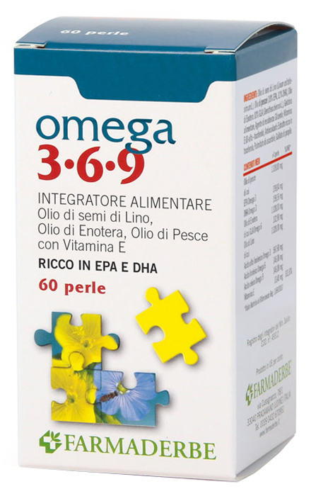 OMEGA 3-6-9 60 PERLE - Farmaciapacini.it
