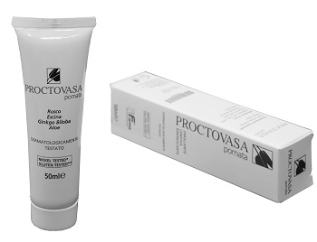CREMA ANTIEMORROIDALE PROCTOVASA 50 ML - Farmaciapacini.it