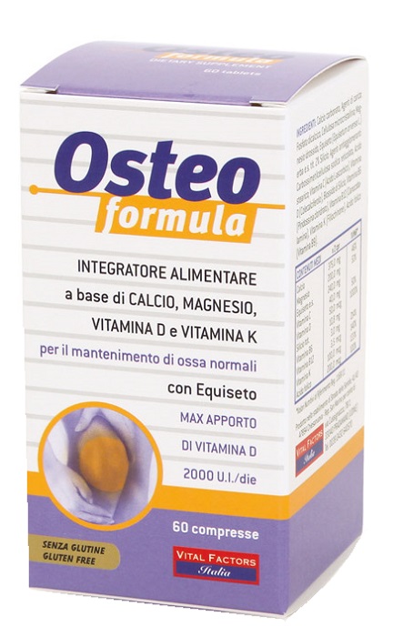 OSTEOFORMULA 60 COMPRESSE - Farmaciapacini.it