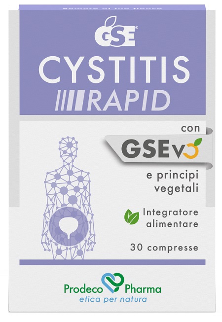 GSE CYSTITIS RAPID 30 COMPRESSE - Farmaciapacini.it