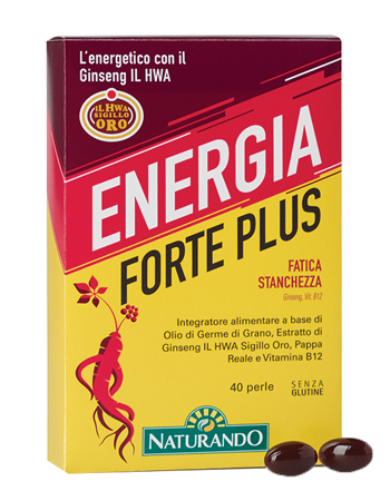 ENERGIA FORTE PLUS 40 SOFTGEL - Farmaciapacini.it