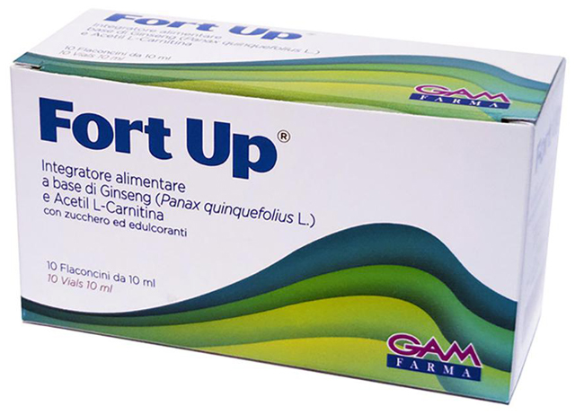 FORT UP 10 FLACONCINI 10 ML - Farmaciapacini.it