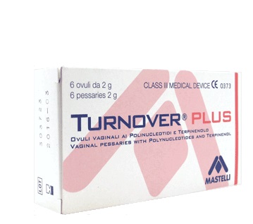TURNOVER PLUS 6 OVULI VAGINALI - Farmaciapacini.it