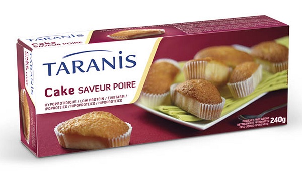 TARANIS TORTINA PERA 6 X 40 G - Farmaciapacini.it