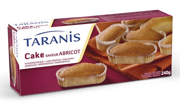 TARANIS TORTINA ALBICOCCA 6 X 40 G - Farmaciapacini.it