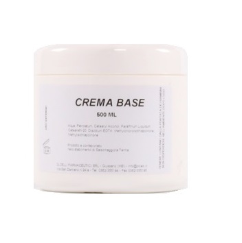 CREMA BASE 500 ML - Farmaciapacini.it