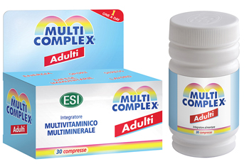 ESI MULTICOMPLEX ADULTI 30 COMPRESSE - Farmaciapacini.it