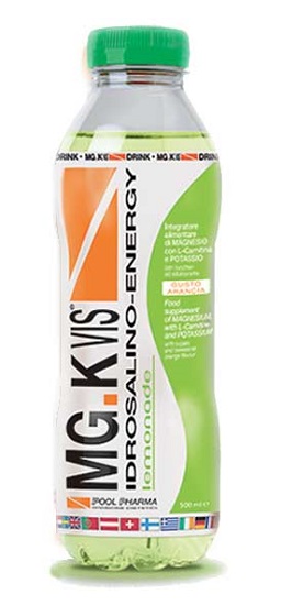 MGK VIS DRINK ENERGY LEMON 500 ML - Farmaciapacini.it