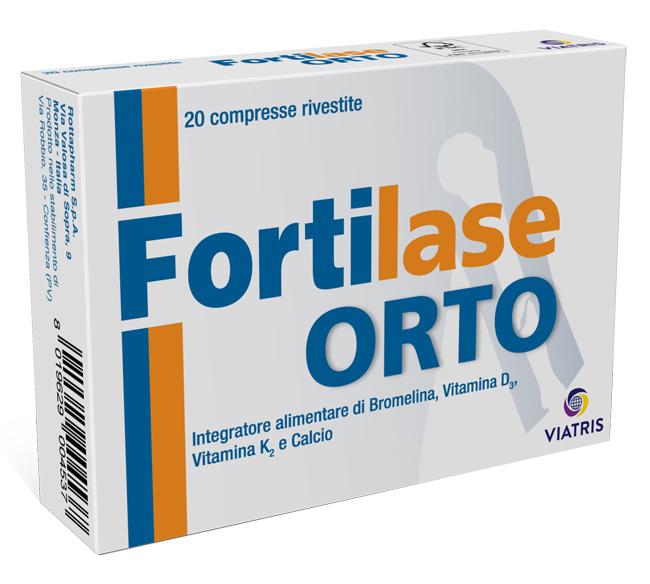 FORTILASE ORTO 20 COMPRESSE RIVESTITE - Farmaciapacini.it