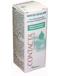 GOCCE OCULARI CON ACIDO IALURONICO CONTACTA 15ML MARCHIO CE - Farmaciapacini.it