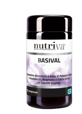 NUTRIVA BASIVAL 60 COMPRESSE - Farmaciapacini.it