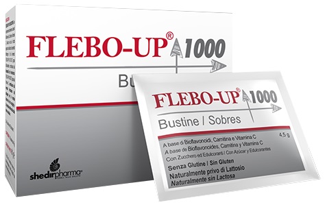 FLEBO-UP 1000 18 BUSTINE 4,5 G - Farmaciapacini.it
