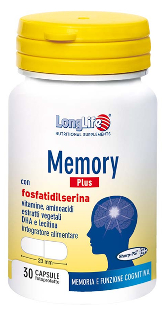 LONGLIFE MEMORY PLUS 30 CAPSULE - Farmaciapacini.it