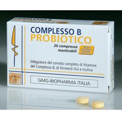 COMPLESSO B PROBIOTICO 20 COMPRESSE - Farmaciapacini.it