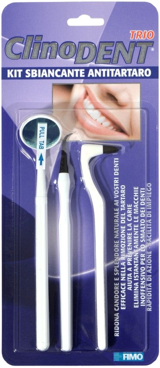 CLINODENT TRIO SBIANCANTE ANTI TARTARO - Farmaciapacini.it