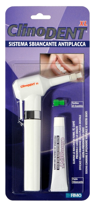 CLINODENT XL SISTEMA SBIANCANTE 1 PEZZO - Farmaciapacini.it