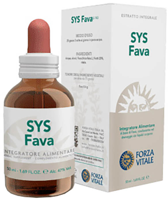 SYS FAVA GOCCE 50 ML - Farmaciapacini.it