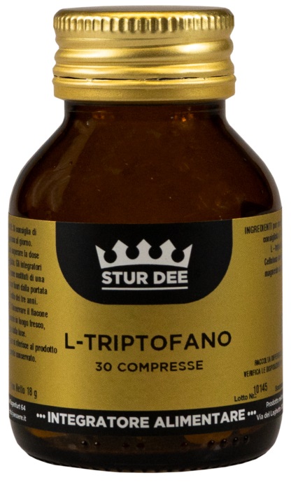 STUR DEE L-TRIPTOFANO 30 COMPRESSE 600 MG - Farmaciapacini.it