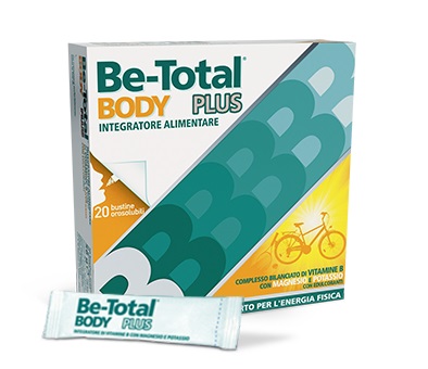BE-TOTAL BODY PLUS 20 BUSTINE - Farmaciapacini.it