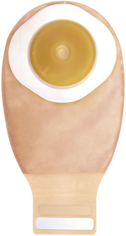 ESTEEM+SACCA A FONDO APERTO 19 MM OPACA PRETAGLIATA STANDARD FILTRO CHIUSURA INVISICLOSE CONVESSA 10 PEZZI - Farmaciapacini.it