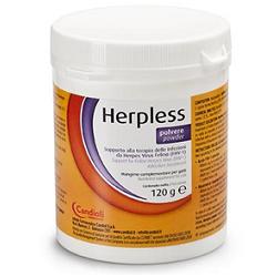 HERPLESS POLVERE BARATTOLO 120 G CON MISURINO - Farmaciapacini.it