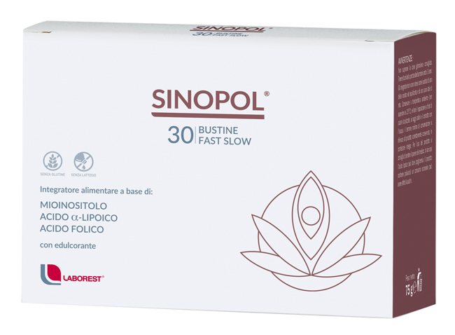 SINOPOL FAST-SLOW 30 BUSTINE - Farmaciapacini.it