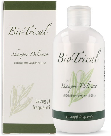 BIOTRICAL SHAMPOO DELICATO OLIO OLIVA 250 ML - Farmaciapacini.it