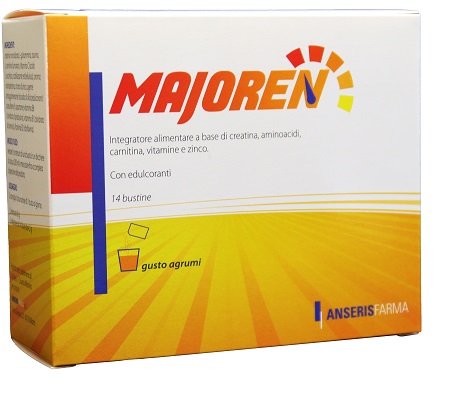 MAJOREN PROENERGETICO CORROBORANTE 14 BUSTINE - Farmaciapacini.it