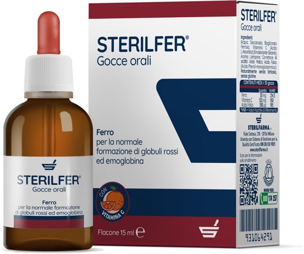 STERILFER GOCCE 15 ML - Farmaciapacini.it