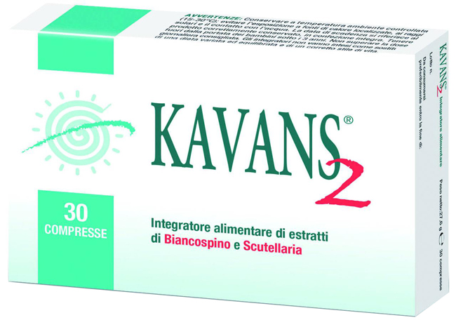 KAVANS 2 30 COMPRESSE - Farmaciapacini.it