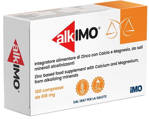 ALKIMO 100 COMPRESSE - Farmaciapacini.it