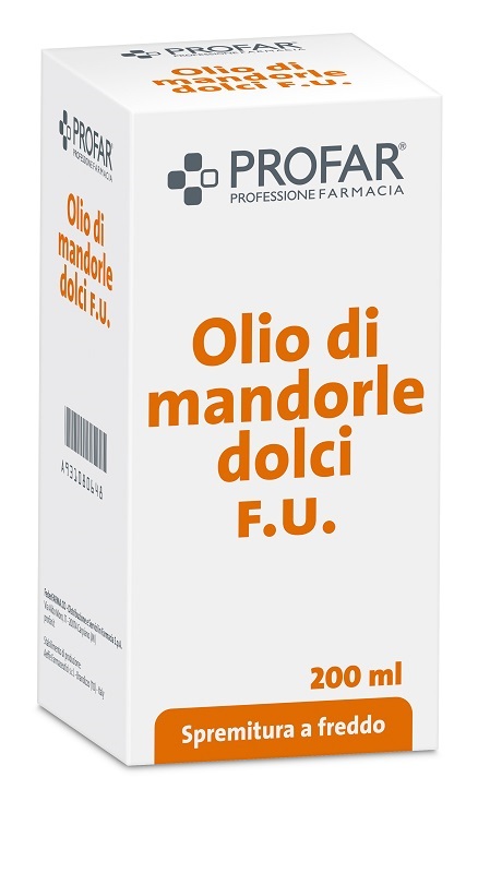 OLIO DI MANDORLE DOLCI FU 200 ML PROFAR - Farmaciapacini.it