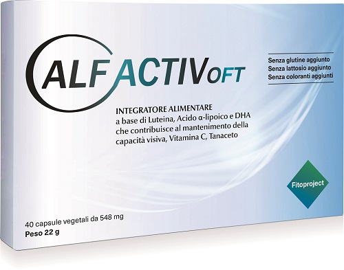 ALFACTIV OFT 40 CAPSULE DA 549 MG - Farmaciapacini.it