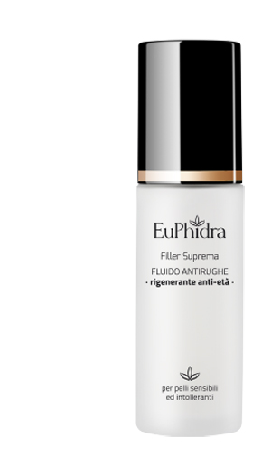 EUPHIDRA FILLER SUPREMA FLUIDO ANTIRUGHE PELLI SENSIBILI INTOLLERANTI FLACONE 30 ML - Farmaciapacini.it