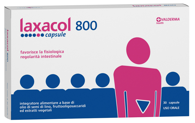 LAXACOL 800 30 CAPSULE - Farmaciapacini.it