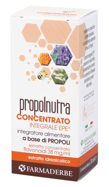 PROPOLNUTRA EPE CONCENTRATO ESTRATTO IDROALCOLICO 30 ML - Farmaciapacini.it
