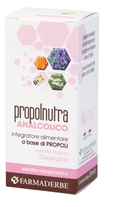 PROPOLNUTRA ANALCOLICO 30 ML - Farmaciapacini.it