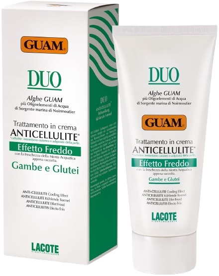 GUAM DUO ANTICELLULITE EFFETTO FREDDO 200 ML - Farmaciapacini.it